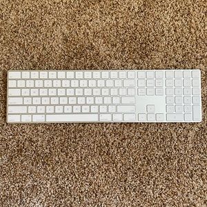 Apple Magic Keyboard with numeric keypad